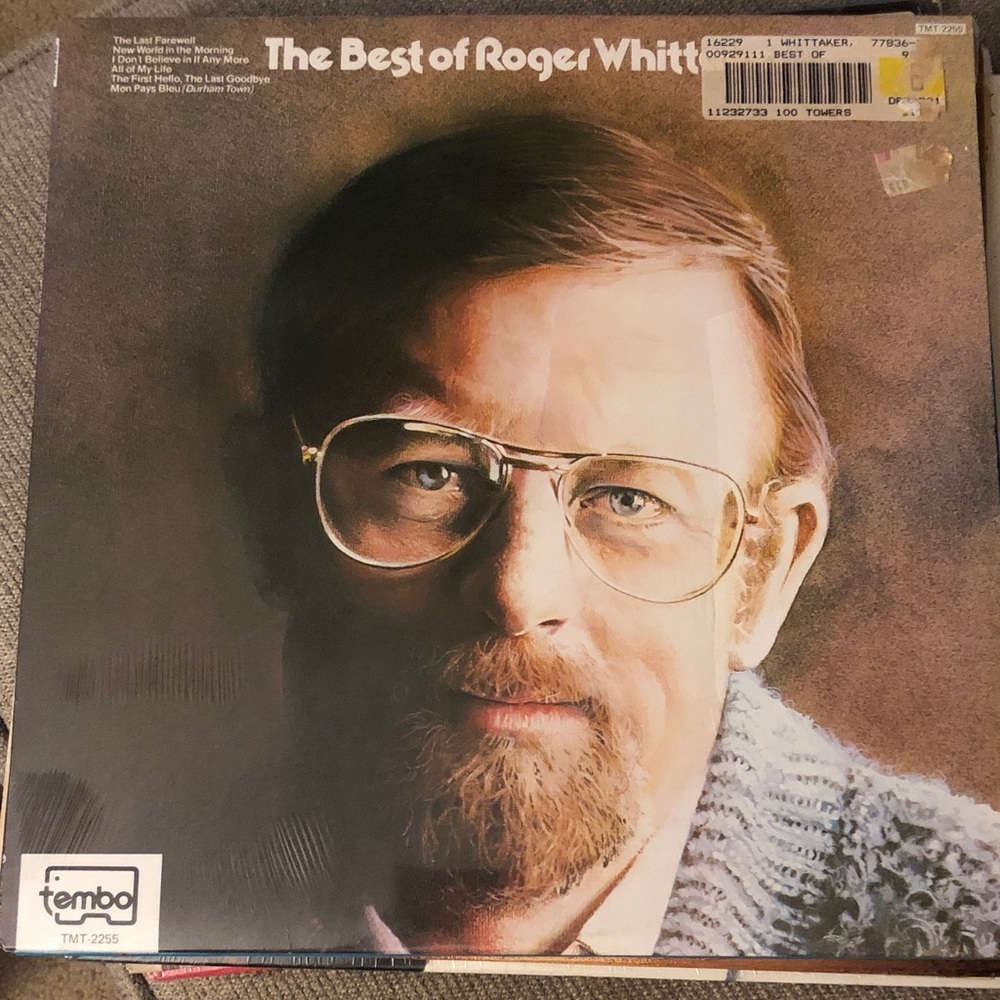 The Best of Roger Whittaker Vinyl Record